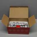 Metal Gourmet Pasta Press Attachment for Kitchenaid Stand Mixer, Pasta Maker Attachment with 5 Interchangeable Plates, Spaghetti Bucatini Fusilli Large/Small Macaroni