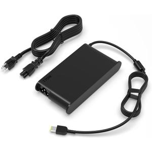 170W AC Charger Compatible with Lenovo ThinkPad P1 Gen 6 P16 Extreme Gen 6 5 4 3 2 1 ThinkPad P50 P51 P52 P53 P70 P71 P72 P73 P51 P52 P53 Power Cord