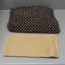 Extra Large Natural Wood Beaded Seat Cover Massaging Cooling Cushion for Truck, Trailer, Van (Truck (Semi, Trailer, Tractor, Work Truck))