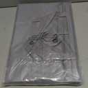 Fentec Hanging Laundry Hamper, Hanging Laundry Basket, Slim Laundry Hamper Bag with Handles, Portable Hanging Closet Hamper, Mesh Heavy Duty Hanging Laundry Bag Grey 2 Pack