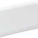 White rectangular tray, fast food restaurant restaurant side dish plate-SA1925