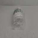 Amazon Basics Hypoallergenic Quilted Mattress Topper Pad, Cover 18 Inches Deep, Full, White