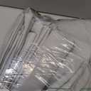 INOVADAY 100% Blackout Curtains for Bedroom Black Out Curtains 84 Inch Long
Grey Curtains for Living Room 2 Panels, Clip Rings Linen Look Blackout Drapes, Thermal Insulated Room Darkening,W50xL84
 1 sustainability feature 
50+ bought in past month