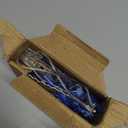 TURNMEON [ Timer 10Ft 30LED Hanukkah Decorations Menorah Star of David String Lights Battery Operated Chanukkah Lights Blue Lights Hanukkah Decor for Jewish Judaism Passover Rosh Hashana Decor Party