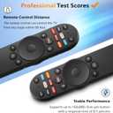 Voice Remote Control for Vizio-Smart-TV-Remote-Replacement XRT270 for Vizio FHD 4K Quantum D/P/M/V-Series Smart TV