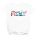 Dad Shirt Mom Shirt Comic Film Tee Women Family 2025 Matching Shirts Adventure Trip Clothes Summer Travel Tops