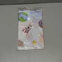 Juweked 3Pcs Astronaut Table Decorations - Plastic Rectangle Space Tablecloths - First Trip Around The Sun - Rocket Tablecloth - Space Party Decor