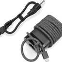 65W Laptop USB Charger Fit for HP EliteBook x360 1030 630 745 835 840 845 860 ZBook 14uG5 Firefly 14 15 16 ProBook 440 450 455 460 hp Envy x360 17 Spectre x360 - Type-C 3.25 AC Adapter
