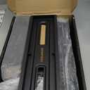 Perlegear Universal Swivel TV Stand Base for 3270 inch TVs, Height Adjustable Table Top TV Stand Mount with Tilt, Tempered Glass Base, Holds up to 88 lbs, Max VESA 400x400mm, PGTVS26