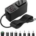 5V 1A Power Supply Adapter 5W AC/DC Charger AC 100V-240V to DC 5 Volt 1Amp 0.5A Replacement Power Cord USB Type C for Security Camera Baby Monitor Graco Swing Scanner TV Box Raspberry Pi USB Hub