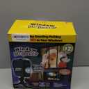 Halloween Window Projector, Outdoor Christmas Projector, Halloween Led Holographic Projection Lamp, 6 Halloween Movies, 6 Christmas Movies, for Window Garden Halloween Christmas Decor