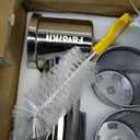 FavorKit Slicer Shredder Attachment for KitchenAid Mixers, Stainless Steel Cheese Grater Salad Maker Accessories with 3 Cutting Blades,Dishwasher Safe!