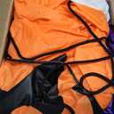 Joiedomi 8 FT Cute Halloween Inflatables Pumpkin Archway Outdoor Decoration, Archway Halloween Blow Up for Yard with Build-in LED Lights, Inflatable Arch Yard Outside Pumpkin Decor for Party, Garden