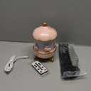 One Fire Princess Gifts for Girls Toys, 15 Music+15 Films+315 Colors Night Light Projector, 360°+Remote+Cordless Star Projector for Kids, Mermaid Gifts for Girls Room Decor, Pink Baby Toddler Toys