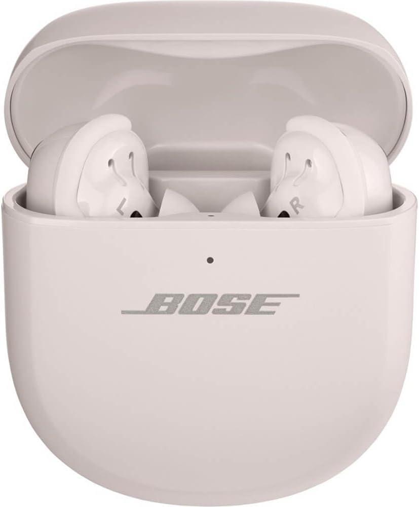 Bose QCEARBUDIIIW QuietComfort Ultra Noise Cancelling Earbuds - White