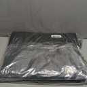 Small Ottoman with Storage, Foldable Ottoman Foot Rest Stool with Thicker Foam Padded Seat. Linen Storage Bench for Bedroom Living Room, Holds Up to 300 lbs, 17x13x13IN (Black Green)