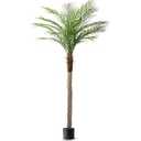 Vitalismo Artificial Phoenix Palm Tree 7ft Tall Outdoor/Indoor Decor