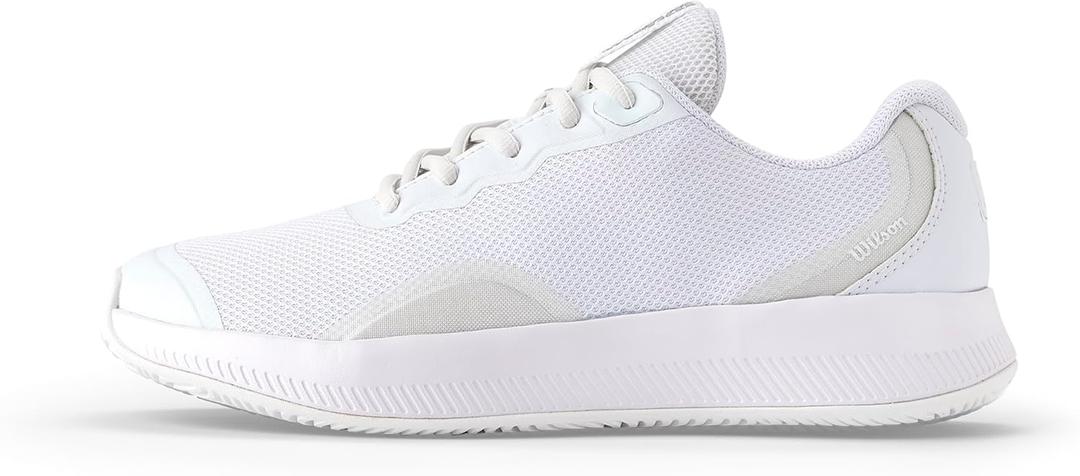 Wilson Women's Intrigue Lite Tennis Sneaker, White, 7.5