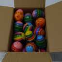 24 PCS Prefilled Easter Eggs with Mini Toys Inside Vintage Lucky Dolls Action Figures for Kids Boys Girls Easter Basket Stuffers Party Favors Easter Egg Hunt