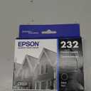 EPSON 232 Claria Ink Standard Capacity Black Cartridge (T232120-S) Works with WorkForce WF-2930, 2950 and Expression XP-4200, 4205