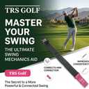 Training Aid, Swing Correcting Arm Band, for Swing Correcting Improve Swing Stability, Unisex