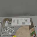 Nexus Self Adhesive 12-Inch Vinyl Floor Tiles, 20 Tiles - 12" x 12", Light Slate Marble Pattern - Peel & Stick, DIY Flooring for Kitchen, Dining Room, Bedrooms & Bathrooms by Achim Home Decor