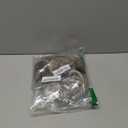 DDHAIR Long Hair Wig for Men Men's Brown Wig Natural Wavy Curly 70s 80s Rocker Cosplay Synthetic Wigs for Halloween Accessory (Brown)