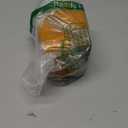 Honeydak Speckled Ceramic Salt Cellar with Lid and Wooden Spoon, Rustic Farmhouse Salt Pepper Cellar Holder for Valentines Day,Housewarming Gift, Heavyweight Spices Jar(Green,1 Set)