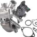 K30 Right Side Complete Turbo Turbocharger Kit with Gasket Replacement for Ford Expedition F-150, for Lincoln Navigator 2018-2022# JL3Z6K682D JL3E6K682BF, JL7E6K682, JL3Z6K682B, JL3Z6K682E