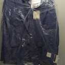 Calvin Klein Men's Slim Fit Suit Separates | Wool Jacket for Customized Sizing | Tailored Mens Suit with Notched Lapel (44, Blue Twill)