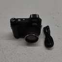 4K Digital Camera for Photography 48MP Vlogging Camera for YouTube, 3" LCD Screen, Anti-Shake,18X Digital Zoom,Compact Point and Shoot Digital Cameras for Travel