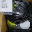 2025Upgraded Electric Pressure Washer, 4300 PSI 2.8 GPM Power Washer 58FT Total Long with 4 Quick Connect Nozzles, Inlet Hose & Filter& Foam Cannon for Cars/Fences/Driveways/Home Cleaning (GREEN)