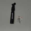 SPORTBIT Ball Pump for Sports Balls - Push & Pull Inflating System - Hand Pump for All Exercise Balls - Volleyball Pump, Basketball Inflator, Football & Soccer Ball Air Pump - Goes with 3 Needles Set