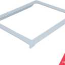 Frigidaire 240354502 Upper Crisper Drawer Cover Frame for Refrigerators, White