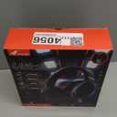 KOFIRE UG06 Wireless Gaming Headset, 2.4GHz Bluetooth Gaming Headphones with Noise Cancelling Microphone, 3D Stereo Sound, 65Hr Battery Life Headset for PS5, PS4, PC, Switch, Mac, RGB Light, Black