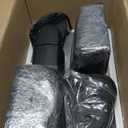 ECCPP Towing Mirrors For 1999-2002 For Chevy Silverado Sierra Power Heated Chrome Towing Mirrors Led Signal Light Pair Set