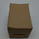 Uniclife Tall Acrylic Donation Box for Fundraising, Clear Suggestion Box with Slot and Lock, Ballot Boxs with Sign Holder, Plastic Storage Container for Voting Charity Tip Collection, 6.7" x 5" x 8"