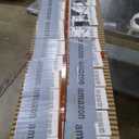 Avana Acoustic Wood Wall Panels  94.4 x 12.6 Inch Gray Oak Acoustic Panels 4 PCs  Wall Panels For Interior Wall Decor For Homes, Offices, Studios  Pleasing Decorative Wood Panels For Wall