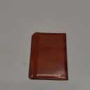 kandouren Passport and Vaccine Card holder Cover Case for Men, Passport Wallet with Vaccine Card Slot(brown map)