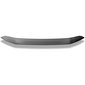 Husky Liners Aeroskin Hood Protector Low Profile Deflector/Bug Shield | Fits 2022-2026 Ford Maverick | Hood, 1-pc Smoke - 2842154