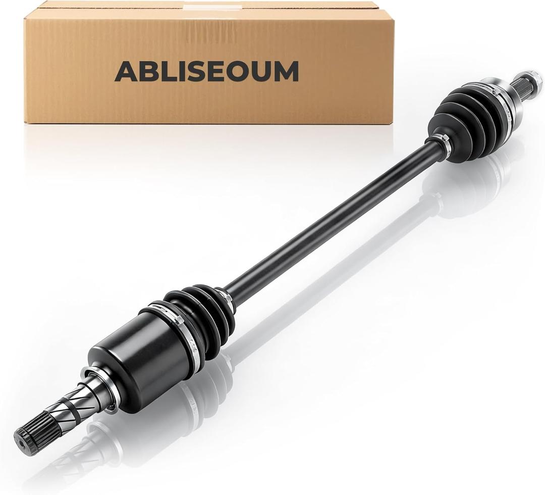 CV Axle Shaft Assembly Compatible with Subaru Forester 2009-2013, Fits For Impreza 2011-2014, XV Crosstrek 2013-2014, 2.0L 2.5L, Front Driver or Passenger Side # 66-7381