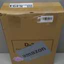 Spacrea Desk Organizer and Accessories, Computer Monitor Stand Riser with Drawer and 2 Pen Holders, Office Desk Accessories & Workspace Organizers for Office Supplies (Black)