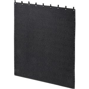 Blanket for Door – Heavy Duty 42×36 inch Black