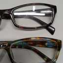 Gaoye Reading Glasses for Women, 6 pack Fashion Readers for Women Men Spring Hinge Eye Glasses, Blue Light Reading Glasses (Black With Bright Flowers Fully Transparent, Black and Red Flowers Fully Transparent, Pink Mosaic Fully Transparent, Red Flowers Semi Transparent, Blue Orange Mosaic Fully Transparent, Black), +1.0