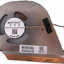 QUETTERLEE Replacement New Laptop CPU Cooling Fan for HP Chromebook 14 G1 14" 14-DA 14-DA0011DX 14-DA0012DX 14-DA0021NR TPN-C138 Series L36913-001 EG50040S1-CF70-S9A 7J1890 Fan