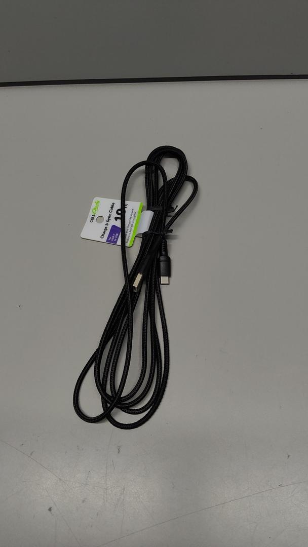 Charge & Sync Cable. For USB C to USB. 10 ft