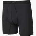 32  Degrees Cool Men's Boxer Brief, Comfort Mesh, 3-Pack, Black, Large, Quick Dry Nylon with Anti-Odor (Black, L)