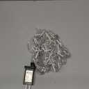 JMEXSUSS 100 LED String Lights Indoor Bedroom, 8 Modes Warm White Christmas Lights Plug in, 33ft Connectable Room Fairy Twinkle Light Outdoor for Mirror Room Home Garden Xmas Tree