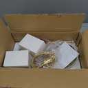 Battery Operated Wall Sconces CCT Dimmable Wireless Sconces Set of 2, Vintage Light Fixture with Green Tulip Glass Lampshade Wall Decor Set of 2 for Living Room Bedroom Bedside Bathroom