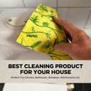 Wettex The Original 10 Pack Swedish Dishcloth for Kitchen (Assorted: Green, Yellow, Blue, Red)